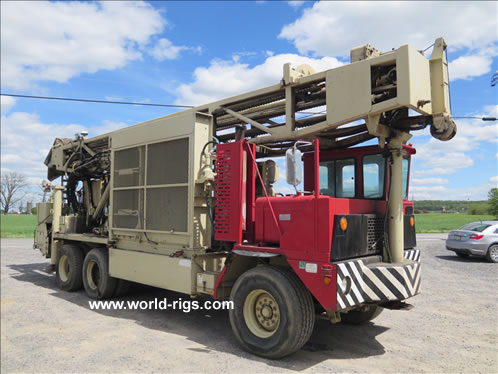 Ingersoll-Rand T4BH (Blast Hole) Drill Rig for Sale
